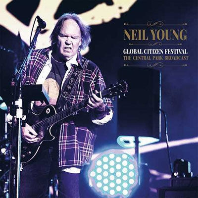 Neil Young - Global Citizen Festival - Import LP Record Limited Edition