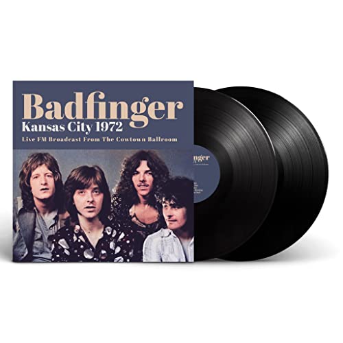 Badfinger - Kansas City 1972 - Import Vinyl LP Record