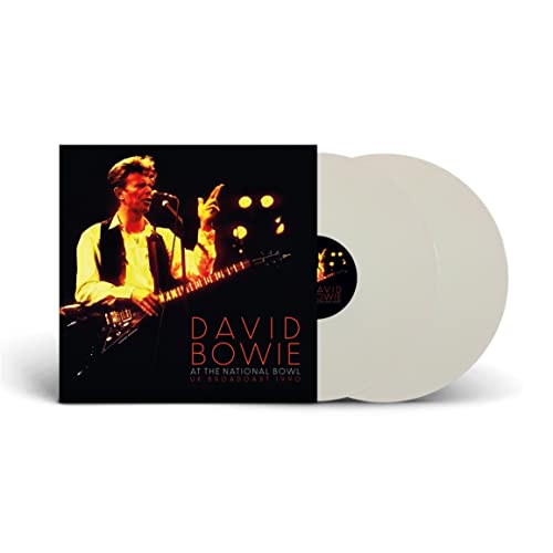 David Bowie - At The National Bowl＜Color Vinyl＞ - Import LP Record
