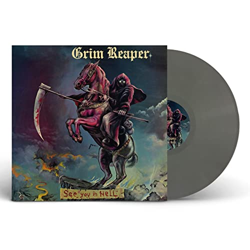 Grim Reaper - See You In Hell＜Grey Vinyl＞ - Import LP Record Limited Edition