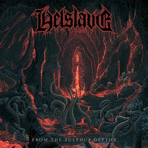 Helslave - From The Sulphur Depths - Import Vinyl LP Record