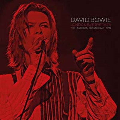 David Bowie - London Bye Bye Ta Ta - Import LP Record