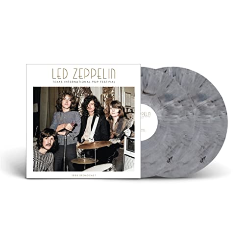 Led Zeppelin - Texas International Pop Festival＜Colored Vinyl＞ - Import Vinyl LP Record