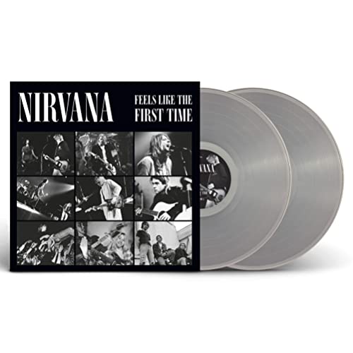 Nirvana - Feels Like First Time＜Clear Vinyl＞ - Import LP Record Limited Edition