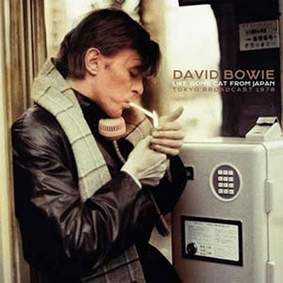 David Bowie - Like Some Cat From Japan - Import LP Record