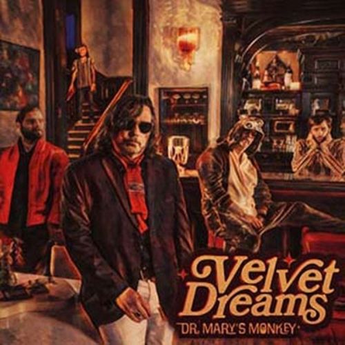 Dr Mary's Monkey - Velvet Dreams - Import CD