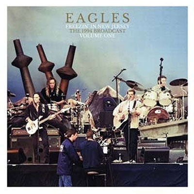 Eagles - Freezin' In New Jersey Vol.1 - Import LP Record