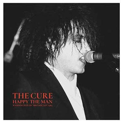The Cure - Happy The Man＜Clear Vinyl＞ - Import LP Record Limited Edition