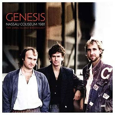 Genesis - Nassau Coliseum 1981 - Import LP Record – CDs Vinyl