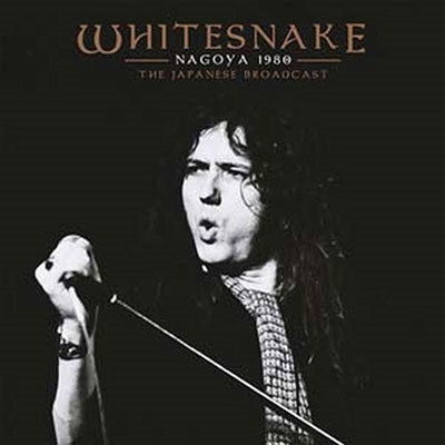 Whitesnake - Nagoya 1980 - Import LP Record