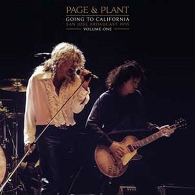 Jimmy Page 、 Robert Plant - Going To California Vol.1 - Import LP Record