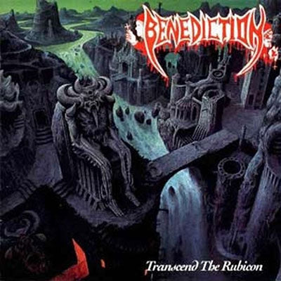 Benediction - Transcend The Rubicon - Import CD
