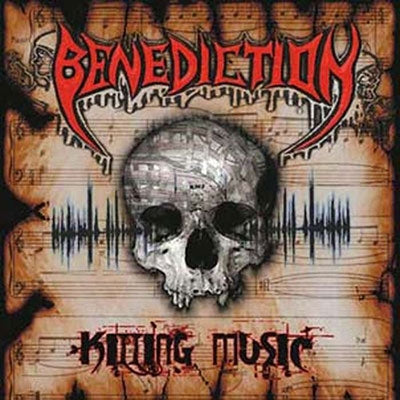 Benediction - Killing Music - Import CD