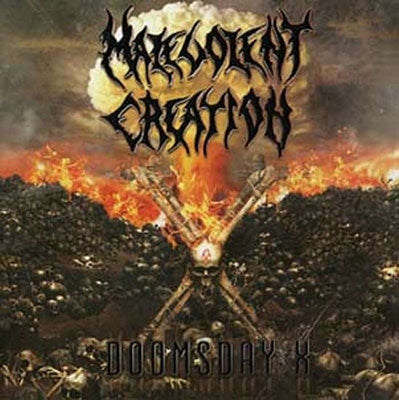 Malevolent Creation - Doomsday X - Import CD