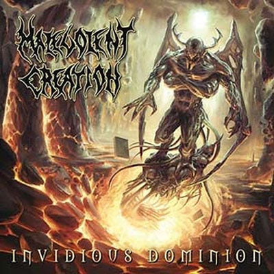 Malevolent Creation - Invidious Dominion - Import CD