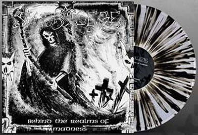 Sacrilege - Behind The Realms Of Madness＜Clear with Black Splatter Vinyl＞ - Import 2 LP Record Limited Edition