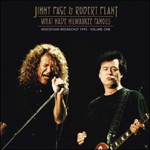 Jimmy Page 、 Robert Plant - What Made Milwaukee Famous Vol. 1 - Import Vinyl LP Record Limited Edition