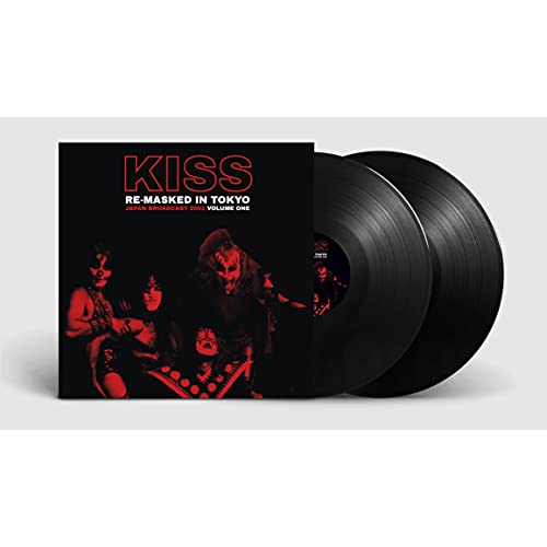 Kiss - Re-Masked In Tokyo Vol. 1 - Import Vinyl LP Record Limited Edition