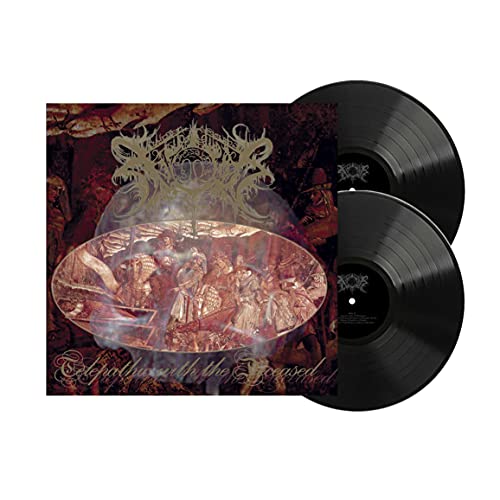 Xasthur - Telepathic with the Deceased - Import LP Record Limited Edition