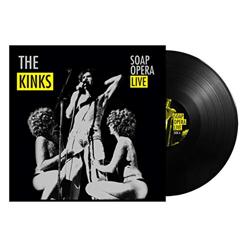 The Kinks - Soap Opera Live - Import LP Record