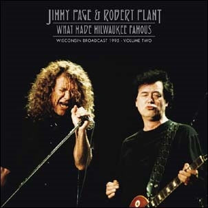 Jimmy Page 、 Robert Plant - What Made Milwaukee Famous Vol. 2 - Import Vinyl LP Record Limited Edition