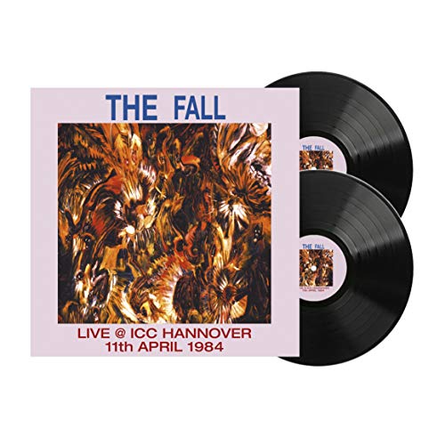 The Fall - Liva at ICC, Hanover, 1984 - Import LP Record