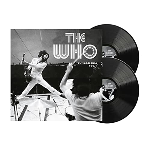 The Who - Philadelphia Vol.1 - Import LP Record