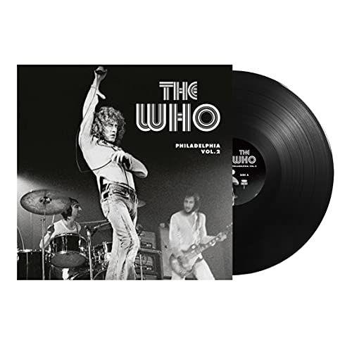 The Who - Philadelphia Vol.2 - Import LP Record