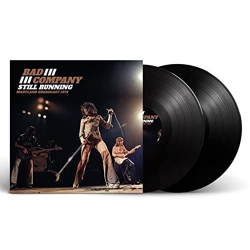 Bad Company - Still Running - Import LP Record Limited Edition