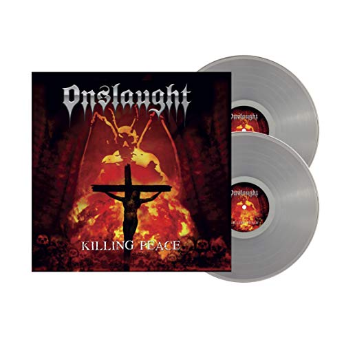 Onslaught - Killing Peace＜Clear Vinyl＞ - Import LP Record