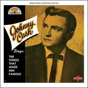 Johnny Cash - Sings The Songs That Made Him Famous - Import CD