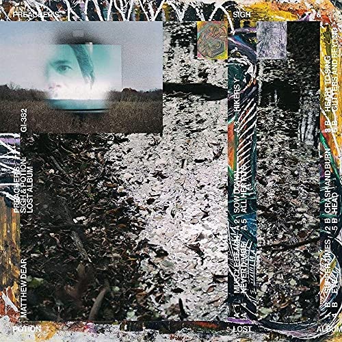 Matthew Dear - Preacher's Sigh & Potion: Lost Album＜Yellow & Black Marble Vinyl＞ - Import Vinyl LP Record