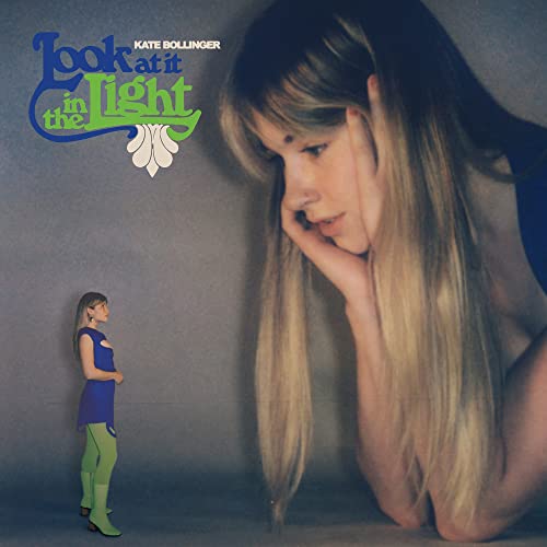 Kate Bollinger - Look at it in the Light＜Dark Blue Marble Vinyl＞ - Import Vinyl LP Record Limited Edition