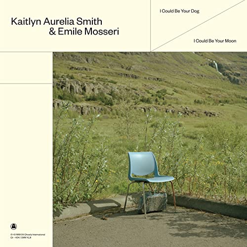 Kaitlyn Aurelia Smith & Emile Mosseri - I Could Be Your Dog / I Could Be Your Moon＜Transparent Blue Vinyl＞ - Import Vinyl LP Record Limited Edition