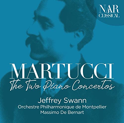Martucci, Giuseppe (1856-1909) - Piano Concerto, 1, 2, : Jeffrey Swann(P)De Bernart / Montpellier Po - Import CD