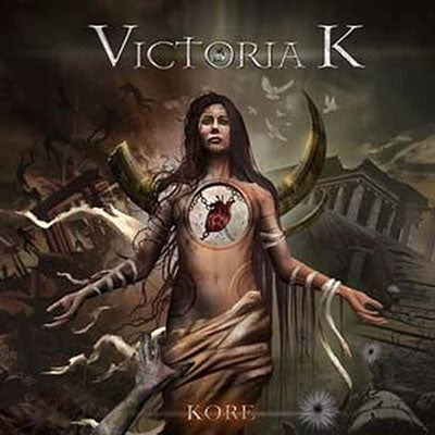 Victoria K - Kore - Import DigipakCD