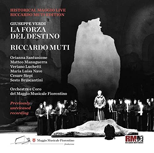 Verdi (1813-1901) - La Forza del Destino : Muti / Maggio Musicale Fiorentino, de Bortoli, Santunione, Manuguerra, Luchetti, etc (1974 Monaural)(2CD) - Import 3 CD