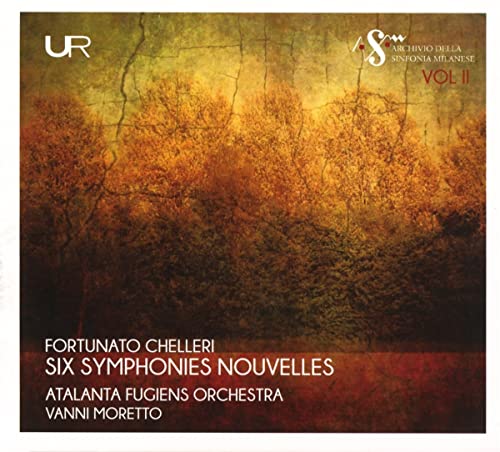 Chelleri, Fortunato (c.1690-1757) - Symphonies Nouvelles: Moretto / Atalanta Fugiens - Import CD