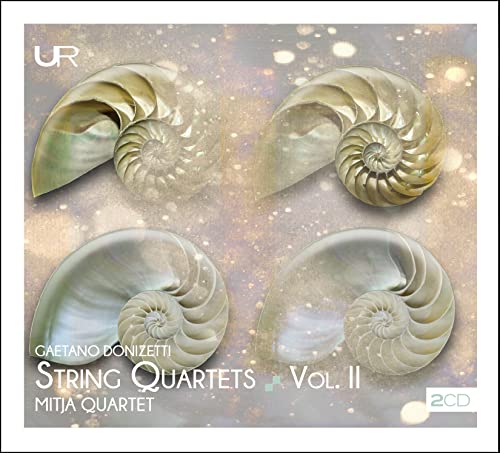 Donizetti (1797-1848) - String Quartets Vol.2: Quartetto Mitja (2CD) - Import 2 CD