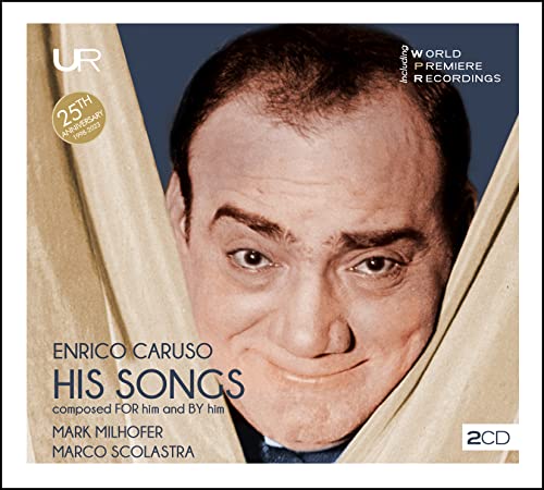 Caruso, Enrico (1873-1921) - Songs: Milhofer(T)Scolastra(P) - Import 2 CD