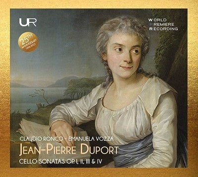 Duport, Jean-Pierre (1741-1818) - Cello Sonatas: Ronco Vozza(Vc) - Import CD