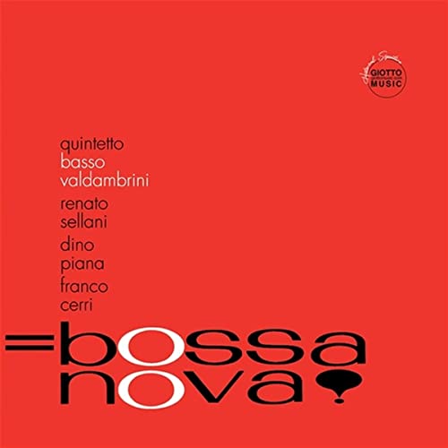 Quintetto Basso Valdambrini - Bossa Nova - Import CD