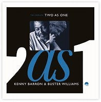 Kenny Barron、Buster Williams - The Complete Two As One - Import 2 LP Record