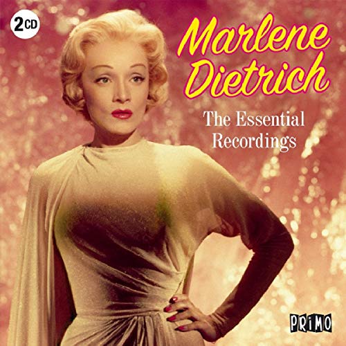Marlene Dietrich - The Essential Recordings - Import CD
