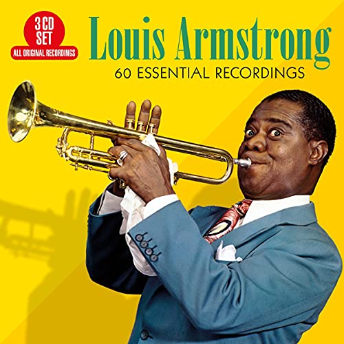 Louis Armstrong - 60 Essential Recordings - Import 3 CD Box Set