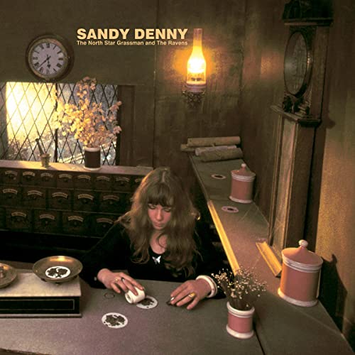 Sandy Denny - The North Star Grassman and the Ravens - Import LP Record