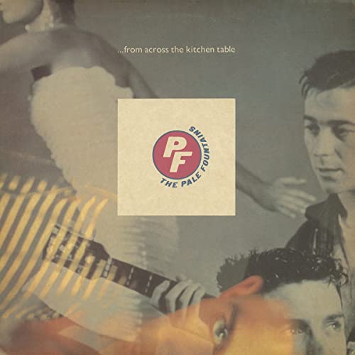 The Pale Fountains - From Across the Kitchen Table - Import LP Record