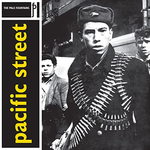 The Pale Fountains - Pacific Street - Import LP Record