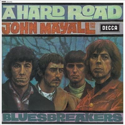 John Mayall & The Bluesbreakers - A Hard Road - Import LP Record