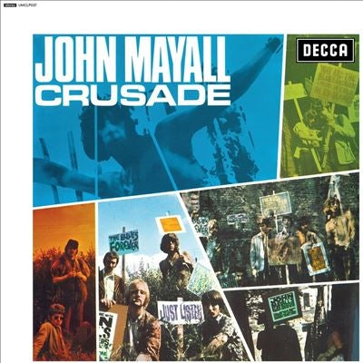 John Mayall & The Bluesbreakers - Crusade - Import 180g Vinyl LP Record